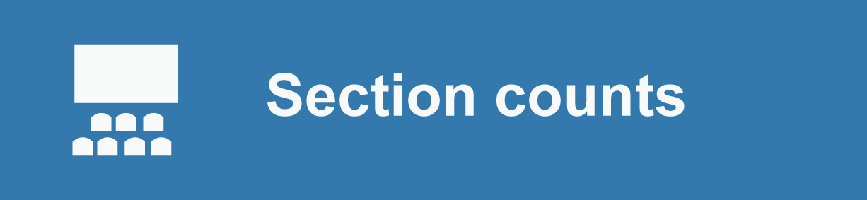 section counts